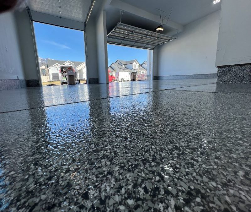 Nashville Polyaspartic Garage Floor Coating